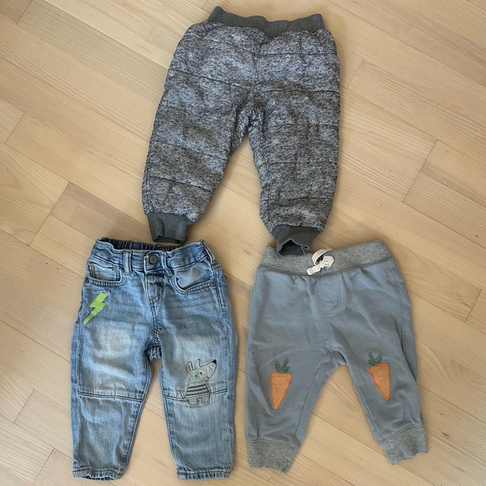 Baby gap pants bundle